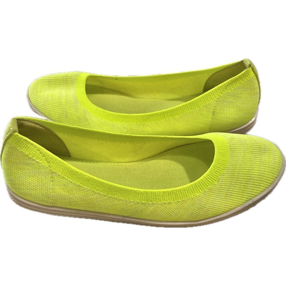 Gianni Bini Slip-on Sneakers Neon Yellow/ Lime Green Size 7M